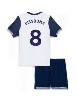 Tottenham Hotspur Yves Bissouma #8 Hjemmedraktsett Barn 2024-25 Korte ermer (+ bukser)